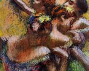 埃德加 德加 : Four Dancers